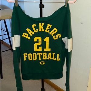 Victoria Secret off the shoulder sweater.